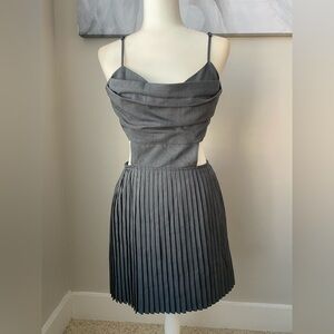 Fashion Nova Twill Mini Dress